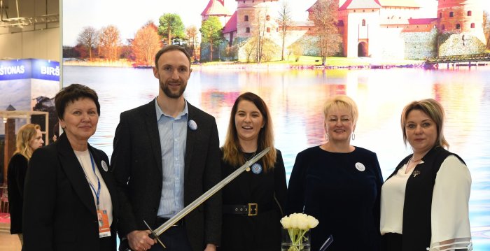 Trakų TIC tarptautiniuose turizmo vandenyse raižo Kultūros sostinės vaizdus