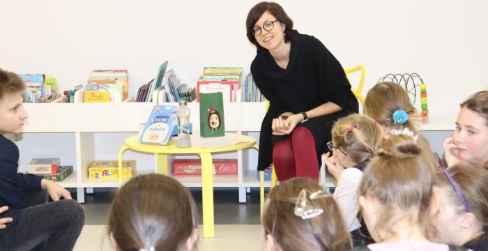 Mažieji lentvariečiai renka Metų knygą