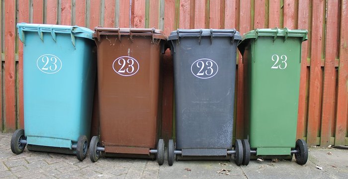 2020 m. komunalinių ir rūšiuotų atliekų išvežimo grafikas