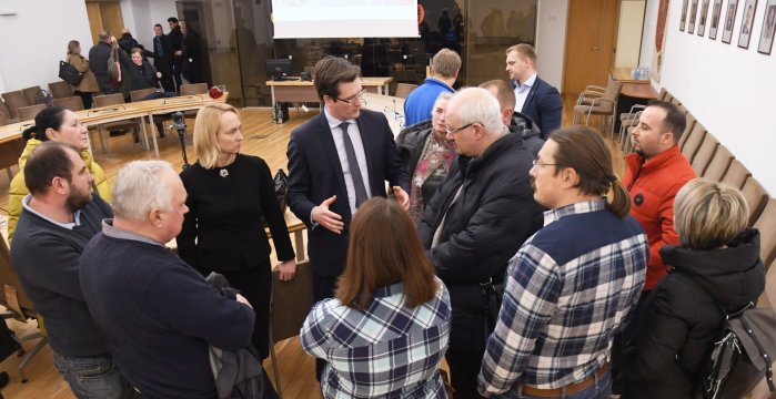 Trakų seniūnija: laukiama didesnio gyventojų aktyvumo
