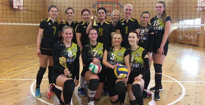 Sportiškas Trakų rajono savaitgalis