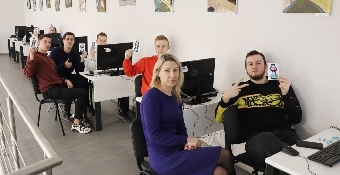 Lentvario biblioteka dalyvavo „Saugesnio interneto savaitėje 2020“