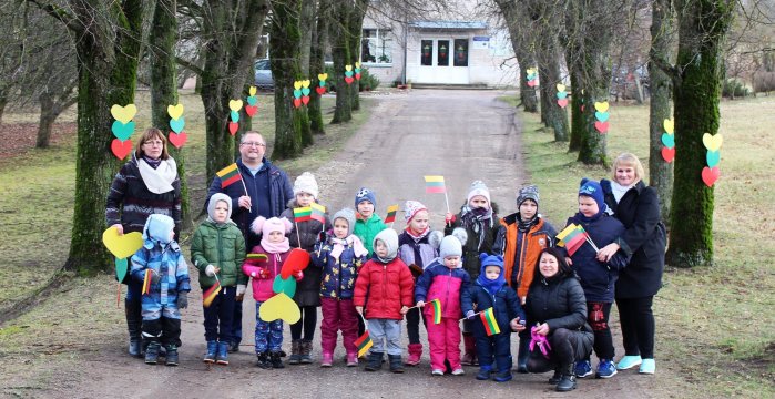 Mus vienija vienas simbolis – Lietuva