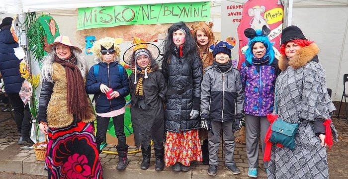Užgavėnių (ne)blyninė siūlė neįprastų vaišių