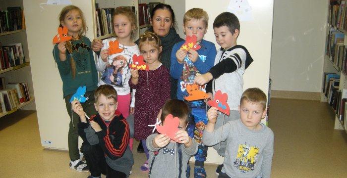 Metų knygos rinkimai Rykantų bibliotekoje