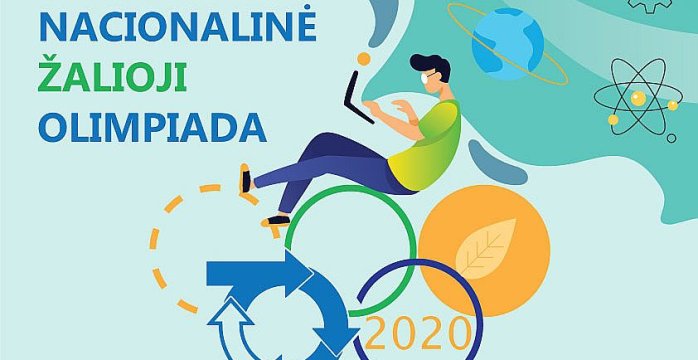 Kviečiame dalyvauti projekte  „Žalioji Olimpiada 2020“