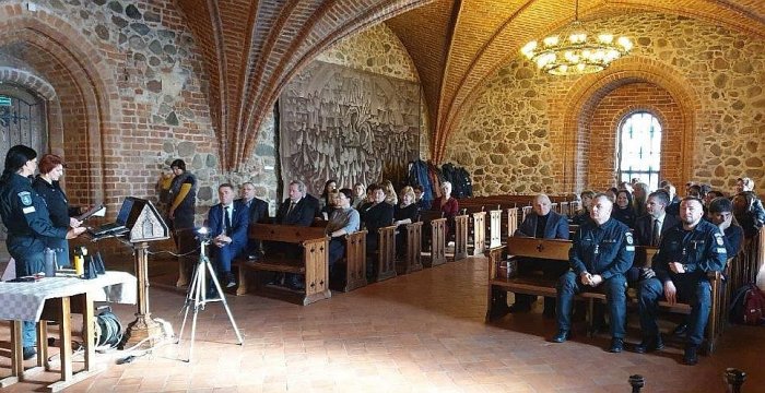 Pristatyti Trakų rajono policijos komisariato veiklos rezultatai