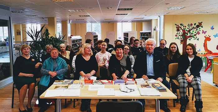 Rūdiškių bibliotekoje seminaras – „Kaip pasikrauti gyvenimo energija“