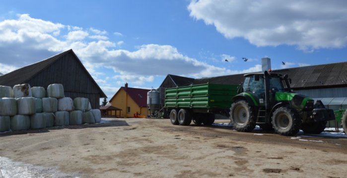 Traktorių techninė apžiūra atidėta iki karantino pabaigos