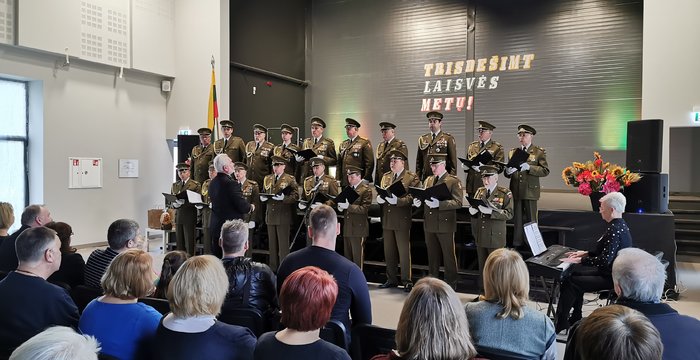 Trisdešimt Laisvės metų Lentvaryje!