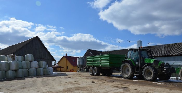 Traktorių techninė apžiūra atidėta iki karantino pabaigos