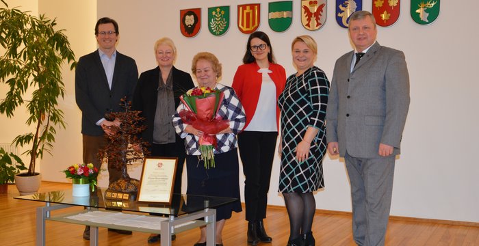 Darbinės veiklos 50-metis