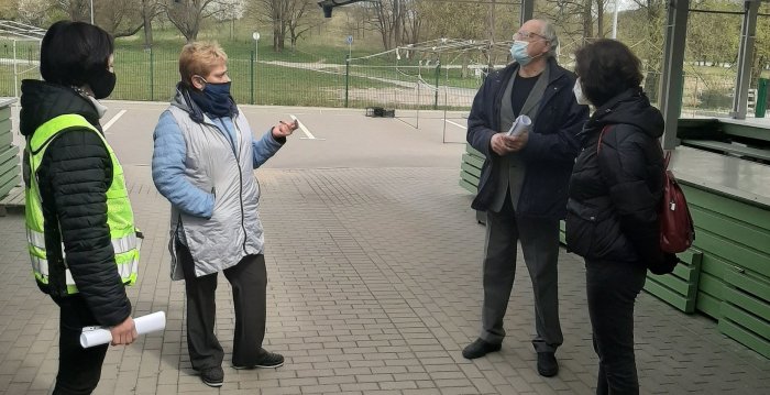 Balandžio 30 d. turgavietės jau pradeda dirbti   