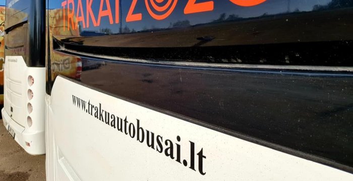 Balandžio  25–26 d. Trakų autobusų stotis dirbs ir autobusai kursuos 