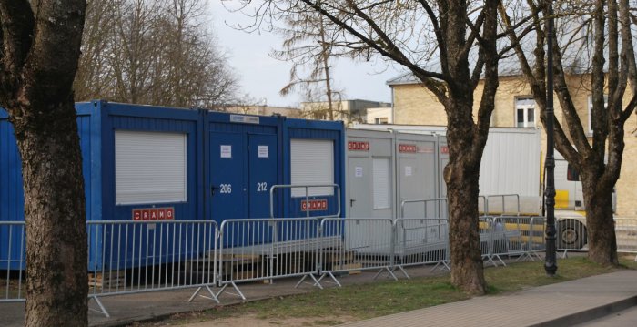 Trakuose pradeda veikti karščiavimo klinika