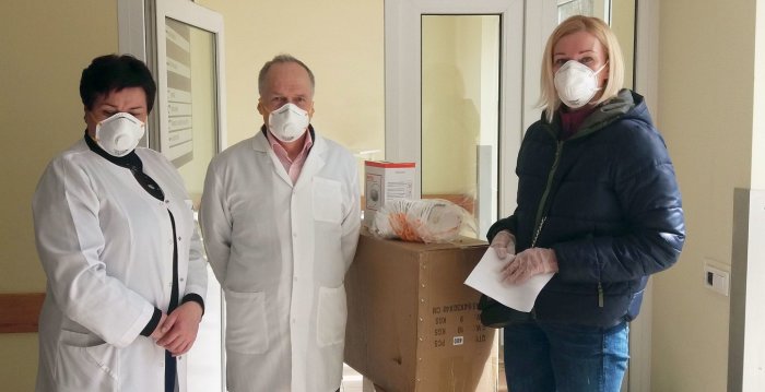 VšĮ Trakų ligoninės darbo organizavimo aktualijos karantino metu