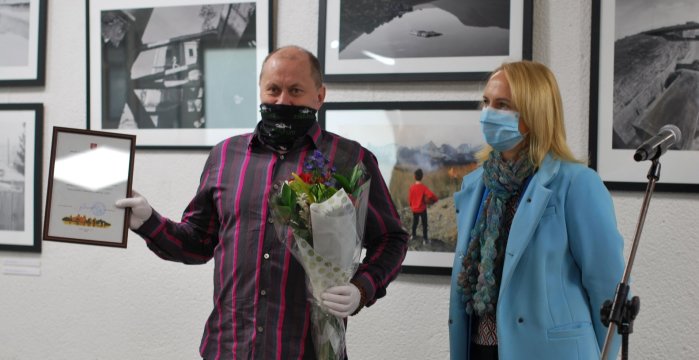 Meno galerijoje „Fojė“ – Ričardo Grigo retrospektyvinė fotografijų paroda „Altitudė G“