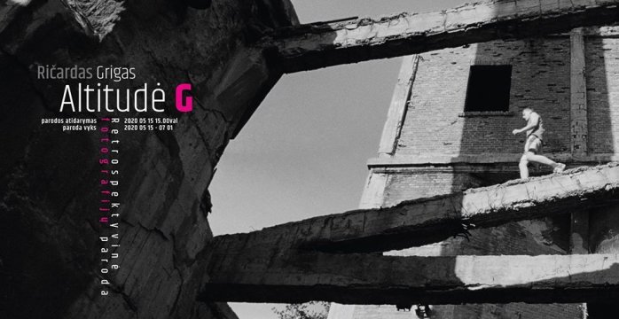 Meno galerijoje „Fojė“ – fotografo Ričardo Grigo paroda „Altitudė G“