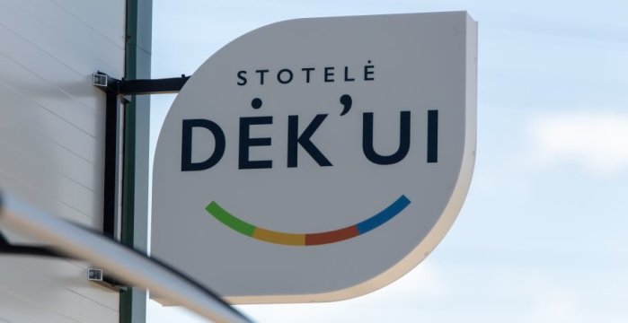 Stotelės DĖK’UI jau atveria duris atsinaujindamos