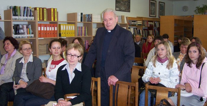 Monsinjorui Vytautui Pranciškui Rūkui – 95!