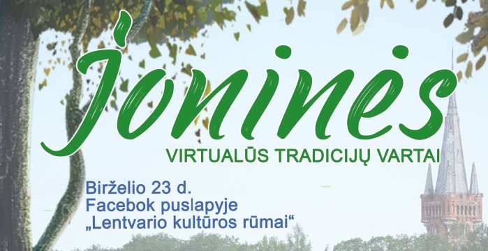 Kviečia Joninės – virtualūs tradicijų vartai