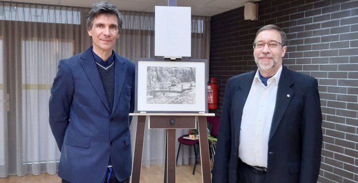 Rūdiškėse atidaryta kraštiečio G. Kateščenkos fotografijos  paroda