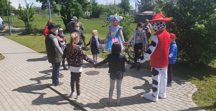 Muilo burbulų fiesta – mažųjų šventei