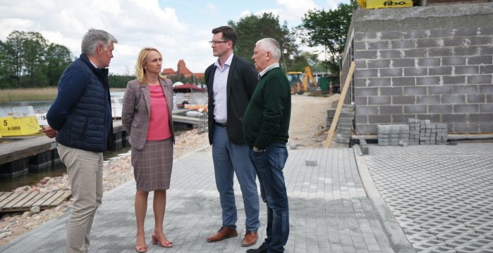 Irklavimo sostinė Trakai netrukus pradeda sezoną  
