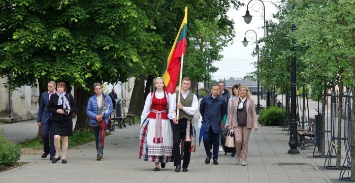 Gedulo ir vilties dienos minėjimas Lentvaryje