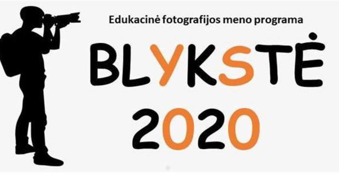 Kviečia tęstinė edukacinė fotografijos meno programa „BLYKSTĖ 2020“