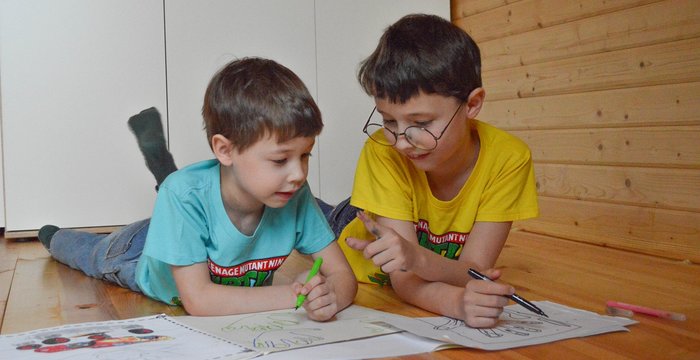 Įteisintas vaikų ugdymas šeimoje