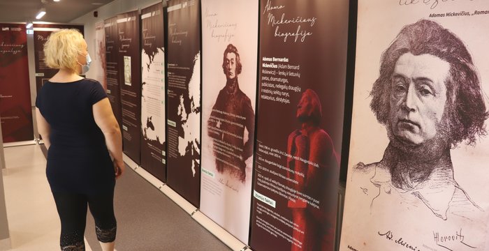 Pažintis su Adomo Mickevičiaus gyvenimu ir kūryba