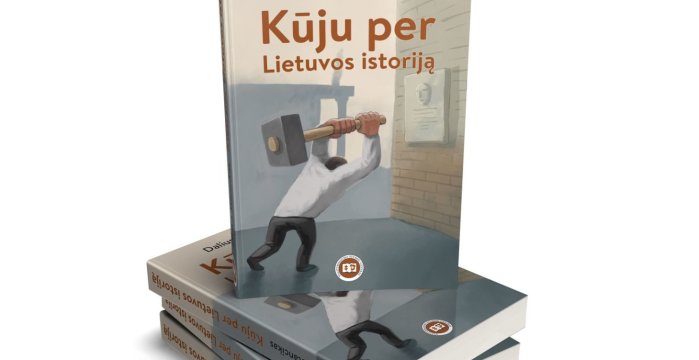 Trakų salos pilyje – D. Stanciko knygos „Kūju per Lietuvos istoriją“ pristatymas!