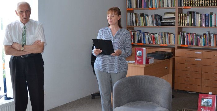 B. Kondrato „Kūrėjų pėdsakais“ 20-os knygos (Trakų, Elektrėnų ir Birštono kraštas) sutiktuvės