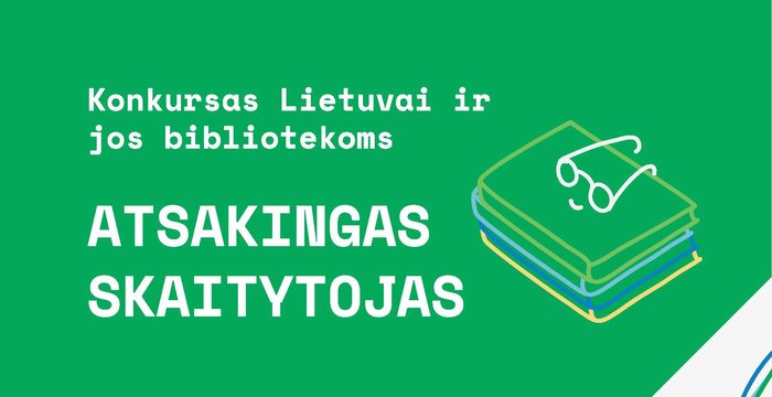 Startuoja aplinkosauginis projektas „Atsakingas skaitytojas“