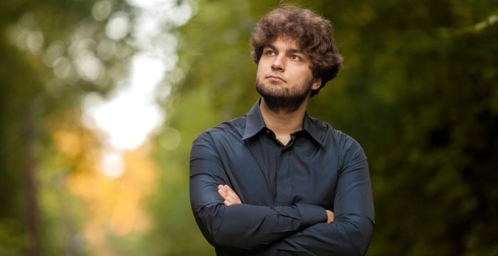 Lukas Geniušas Užutrakyje pažers vakaro žvaigždės spindesį 