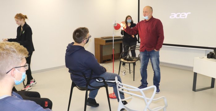 ,,Blykstė 2020“ su Romualdu Požerskiu
