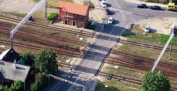 Laikinai bus uždaryta Lentvario geležinkelio pervaža 