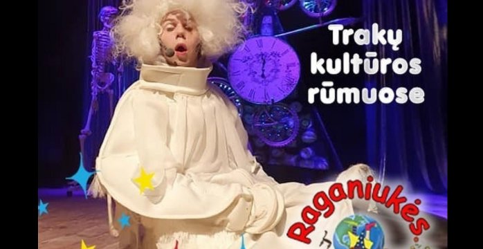 Mažųjų laukia spektaklis „Vaiduokliukas Baisuokliukas“