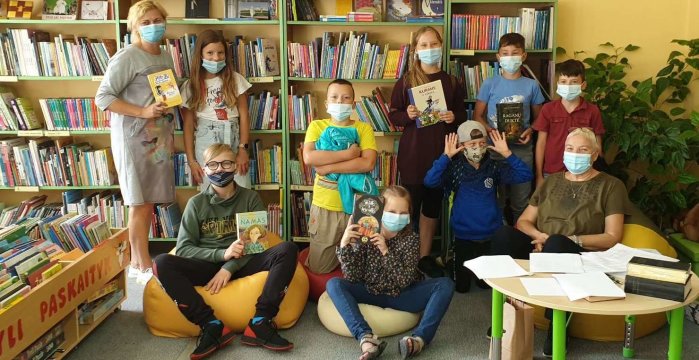 Apie vertėjo darbą vaikų bibliotekoje