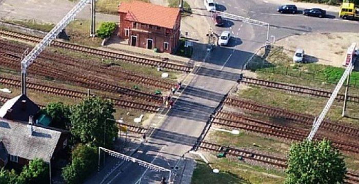 Ties starto linija – Lentvario geležinkelio pervažos rekonstrukcija ir tunelio statyba