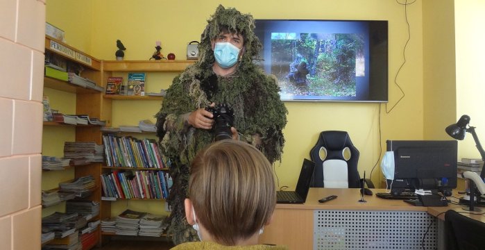 Nepamirštamas susitikimas su fotomenininku Mariumi Čepuliu