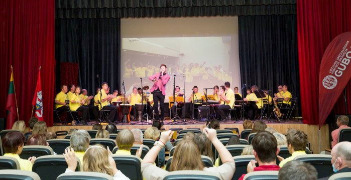 Nacionalinio „Spalvų muzikos“ orkestras – Lietuvos kultūros sostinėje