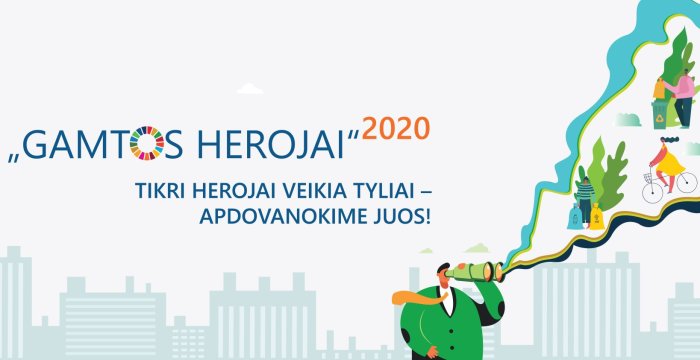 Išrinkime gamtos herojus ir juos nominuokime