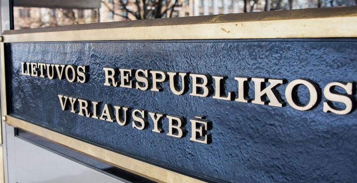 Gyventojai gali registruotis į Vyriausybės narių priėmimą 