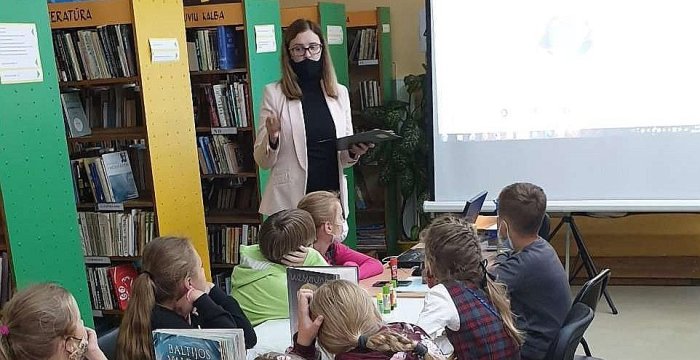 Užsimerk ir pažink akimis nematomą pasaulį!