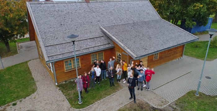 Įdomi popietė su Vytautu Kandrotu