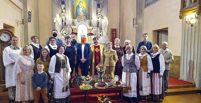 Tradicinis „Onuškio kermošius“ džiugino ir savus, ir atvykusius