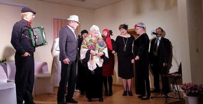 Tarptautinė pagyvenusių žmonių diena paminėta Tiltuose