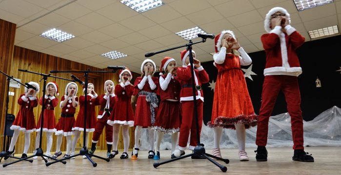Lentvaryje – kalėdinė muzikinė popietė „Gerumo spindulėliai“